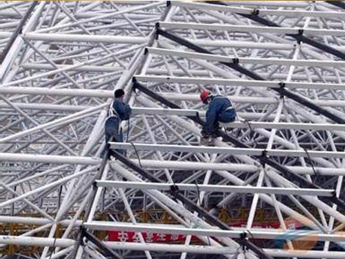 机场钢结构防腐工程案例