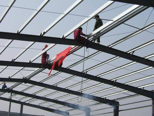 机场钢结构防腐工程案例