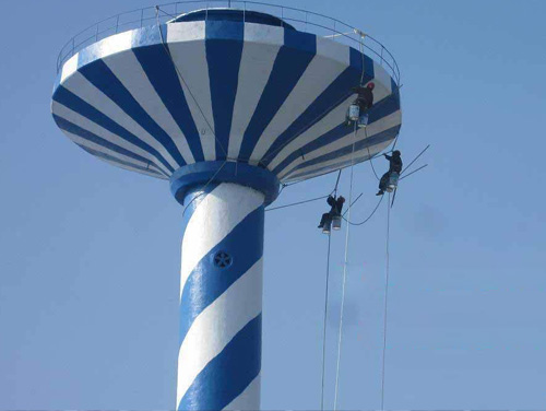 烟囱防腐工程案例