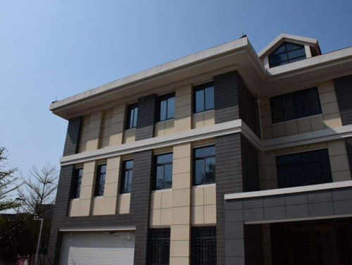 外墙涂料翻新工程案例