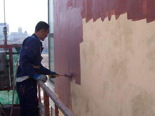 外墙涂料翻新工程案例