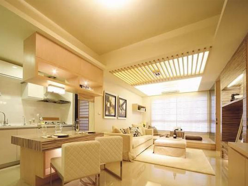 室内客厅装修工程案例