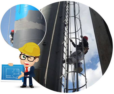 防腐工程|烟囱工程|翻新工程|高空工程|前海国创—[官方网站]